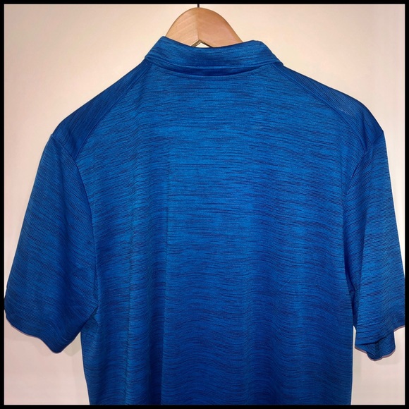 Oakley🏌🏼‍♂️⛳️Polo Mens XL Blue and Black, Worn Once, Practically New, Hydrolinx. - Picture 6 of 16